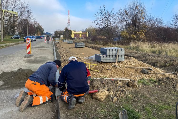 BO Bytom: Ruszyła budowa miejsc postojowych na osiedlu gen. Ziętka