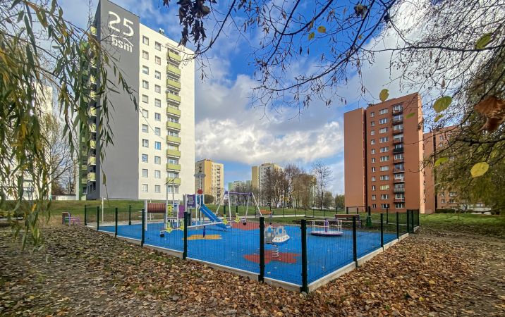 BO Bytom: Plac zabaw przy ul. Grota-Roweckiego już dostępny dla dzieci