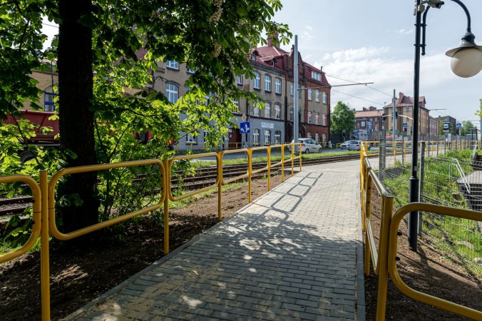 Bezpieczne dojście do żłobka przy ul. Świętochłowickiej