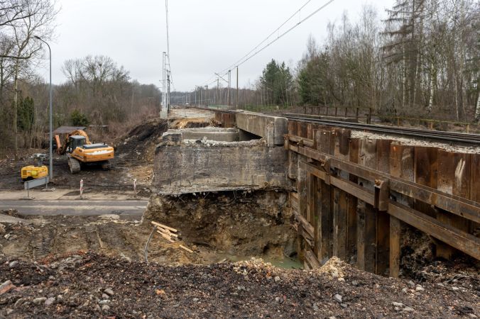 11 marca ulica Dąbrowa Miejska będzie zamknięta z powodu przebudowy wiaduktu