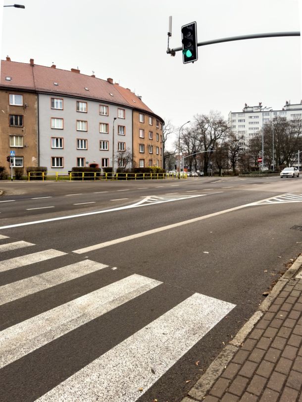 Remont ulicy Strzelców Bytomskich w Śródmieściu zakończony