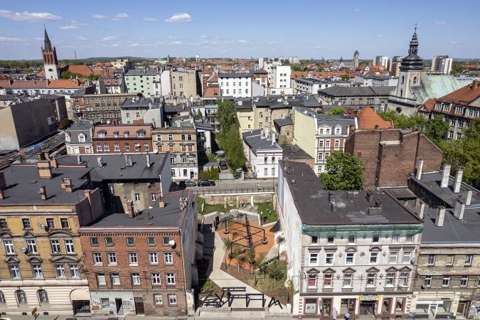 Park Kieszonkowy został już wyróżniony w prestiżowym konkursie