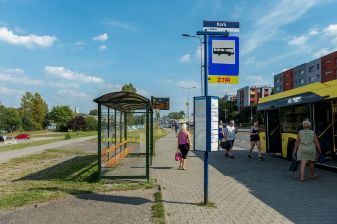 Ekologiczny przystanek powstanie w Karbiu