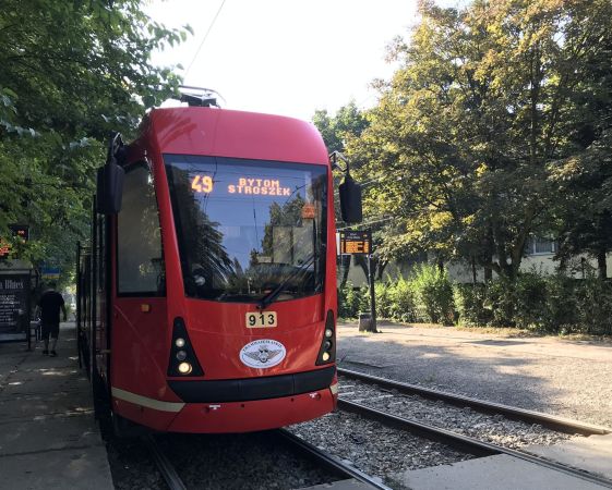 Nie będą kursowały tramwaje na Stroszek i do Szkoły Medycznej
