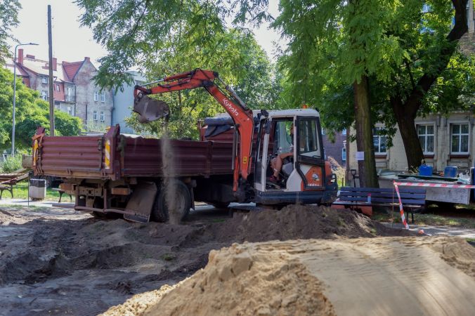 Dzieci będą miały nowy plac zabaw przy ul. Palińskiego w Łagiewnikach