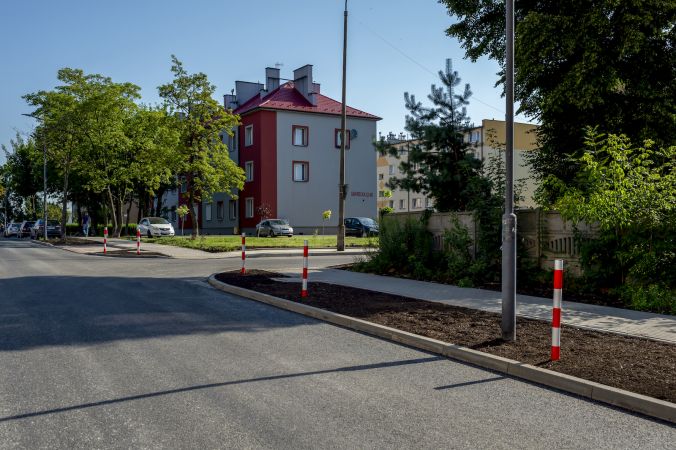 Przebudowa ul. Gwareckiej zakończona. To już czwarta tegoroczna inwestycja drogowa zrealizowana ze środków budżetu miasta