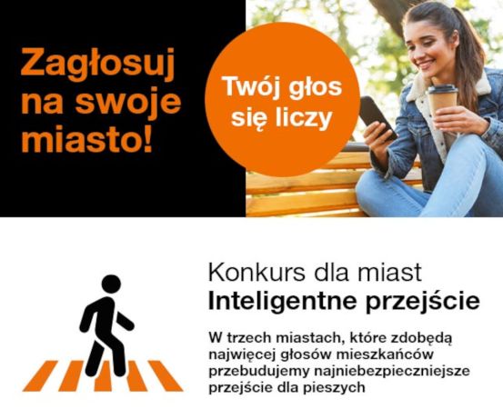 Mamy szansę na budowę inteligentnego przejścia dla pieszych