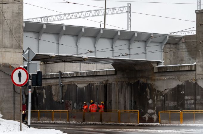 Ruszają kolejne prace przy wiadukcie nad ul. Zabrzańską