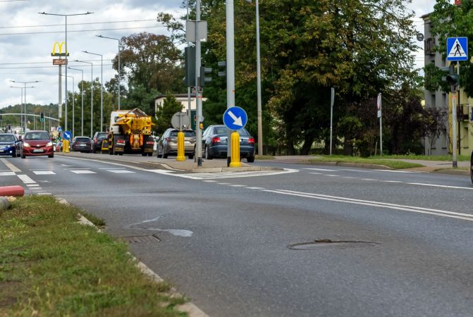 Ruszają naprawy gwarancyjne jezdni ul. Strzelców Bytomskich w Stroszku