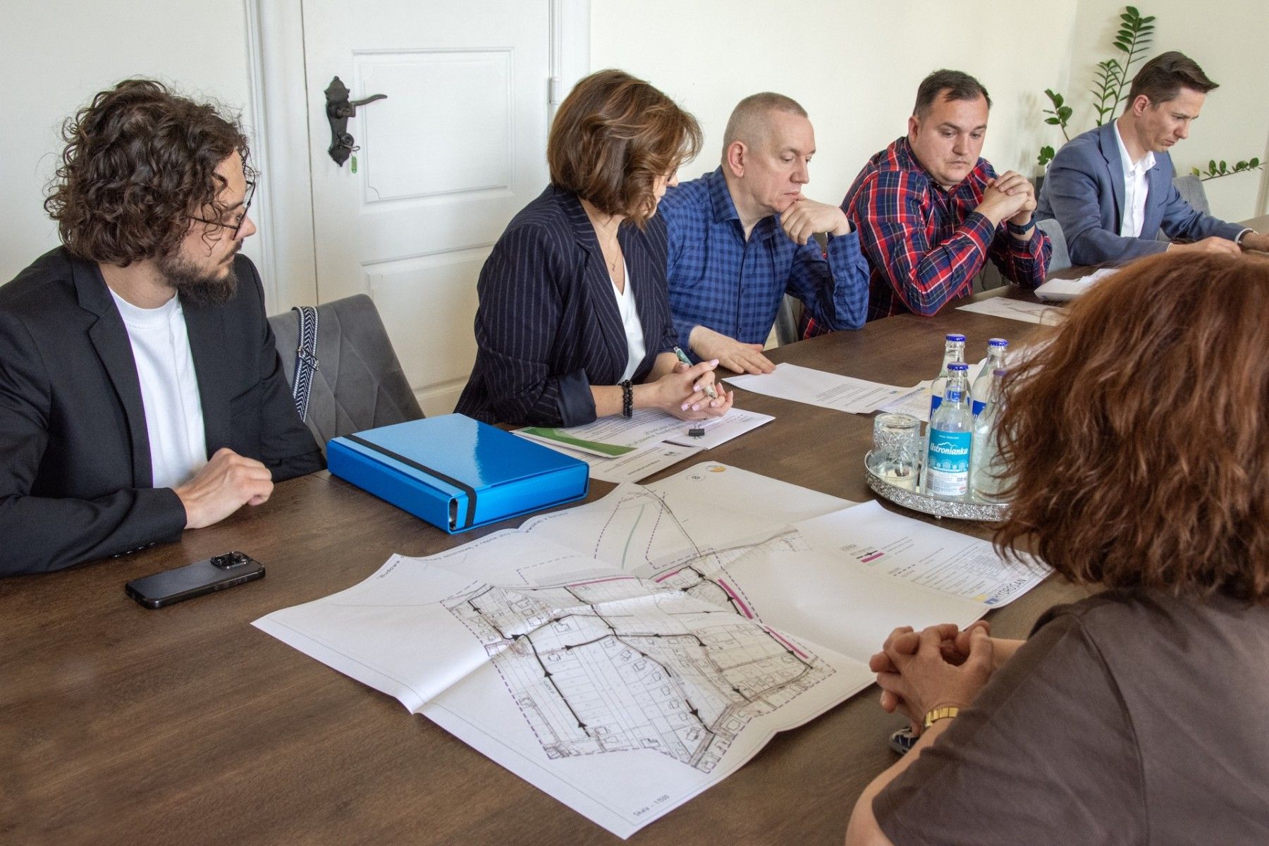 Trwa projektowanie sieci kanalizacji deszczowej w Stolarzowicach