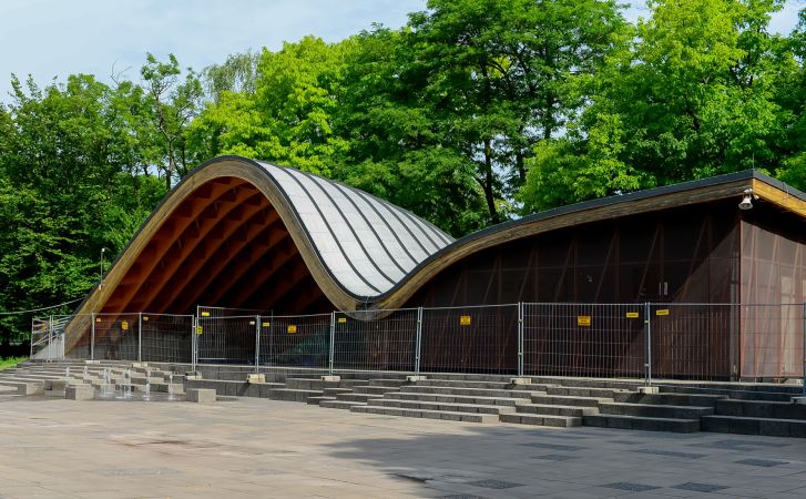 Modernizacja Amfiteatru w Parku Miejskim