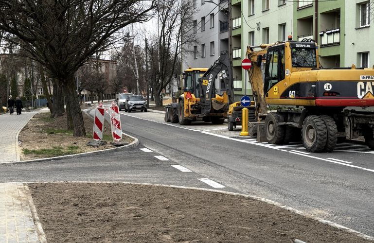 Ulica Tysiąclecia - wykonawca nie zrealizował inwestycji w terminie. MZDiM nalicza kary umowne