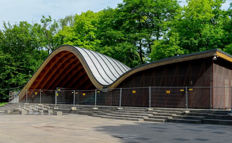 Modernizacja Amfiteatru w Parku Miejskim