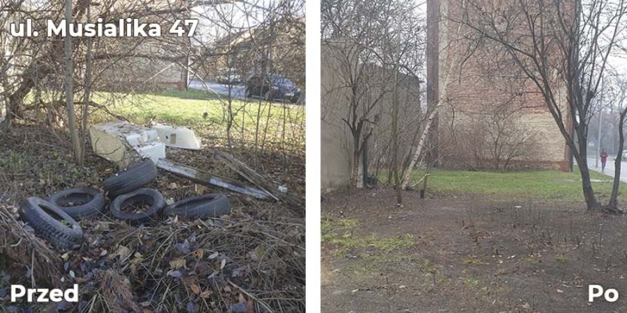 Zlikwidowaliśmy kolejne dzikie wysypiska