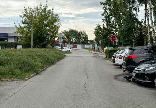 Rusza przebudowa ulicy Nickla w Miechowicach