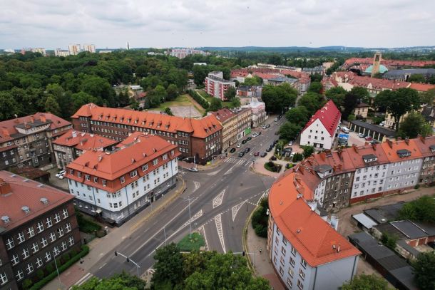 Ulica Strzelców Bytomskich w Śródmieściu zostanie wyremontowana