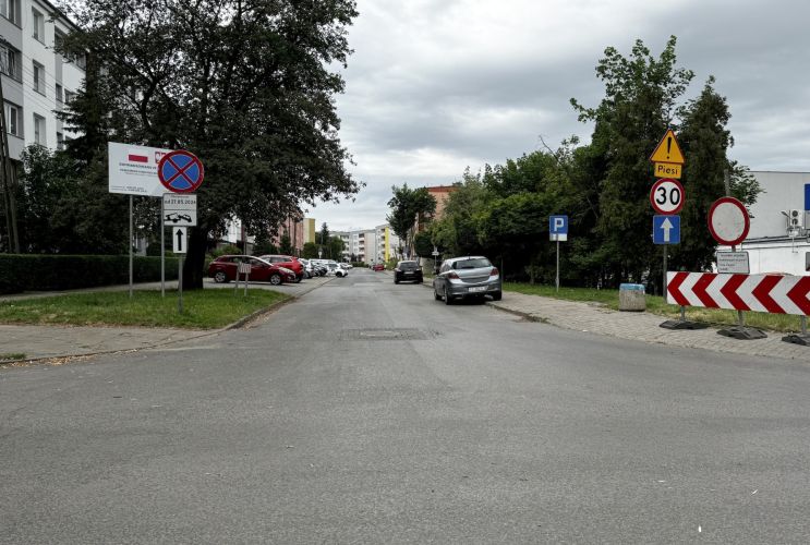 Rusza kolejny etap przebudowy ulicy Tysiąclecia w Stroszku