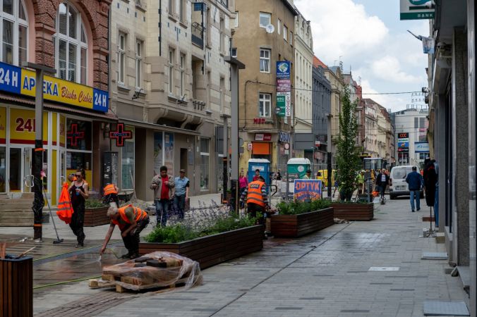 MZDiM będzie nakładał wysokie kary umowne za nieterminowe wykonanie prac na ul. Dworcowej