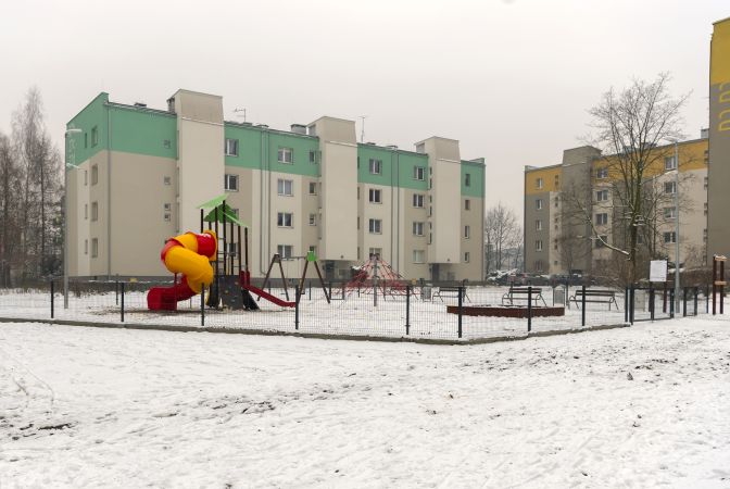 Nowy plac zabaw czeka na dzieci