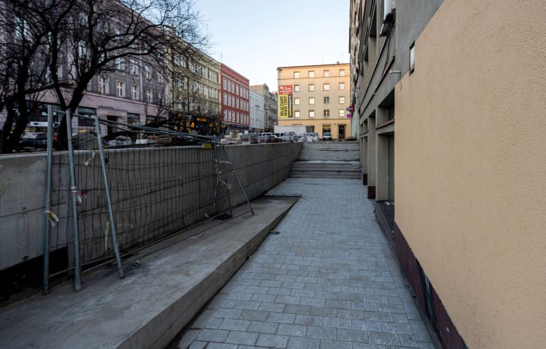 Zmiana harmonogramu prac na ul. Dworcowej