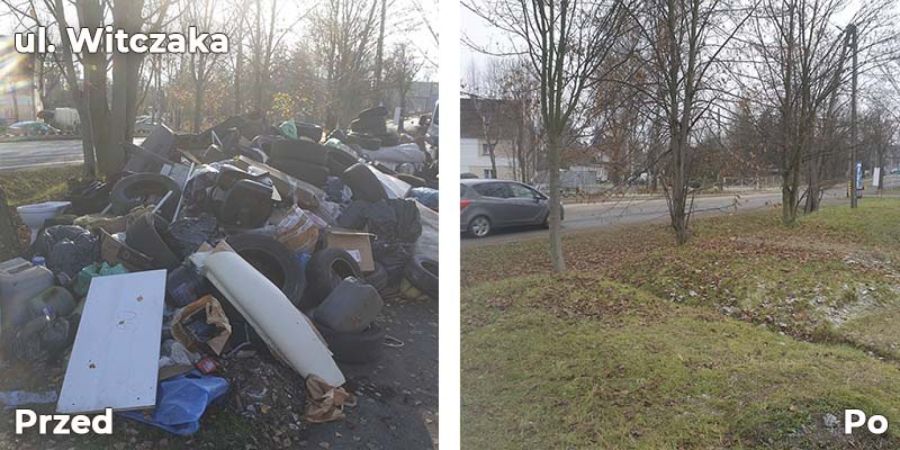 Zlikwidowaliśmy kolejne dzikie wysypiska