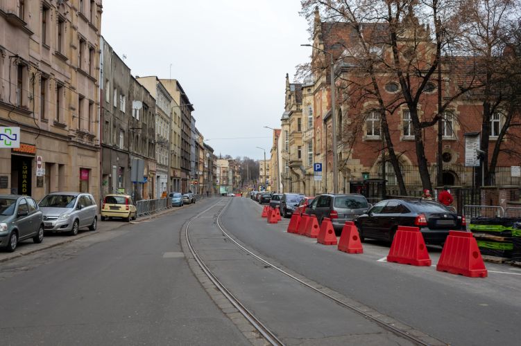 Od 9 stycznia rusza przebudowa kolejnego odcinka ul. Piekarskiej. Będą zmiany w organizacji ruchu
