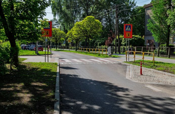 Mieszkańcy Stroszka korzystają już z przebudowanej ulicy Tysiąclecia