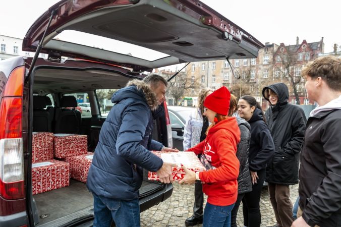 Bytomianie pomagają rodzinom w potrzebie