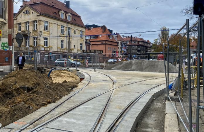 Trwa modernizacja torowisk tramwajowych w Bytomiu. Co słychać na placach budowy?