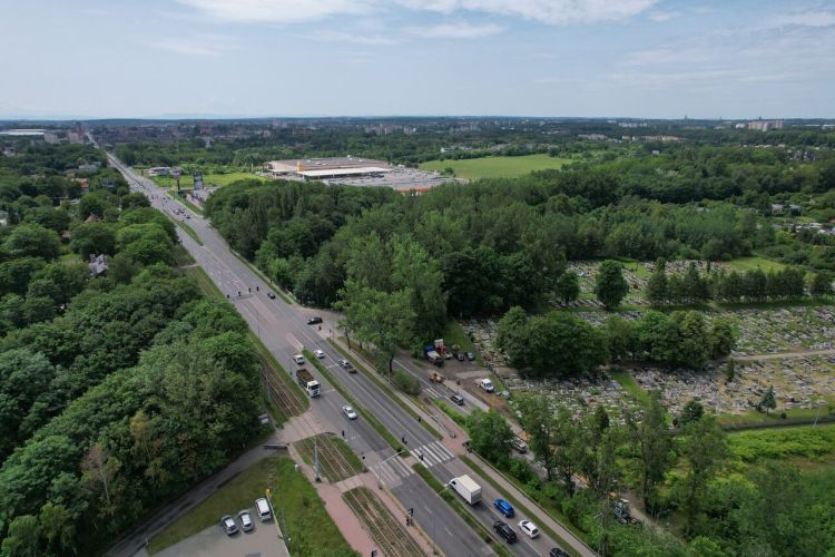Zielone dłużej dla wyjeżdżających na ul. Chorzowską