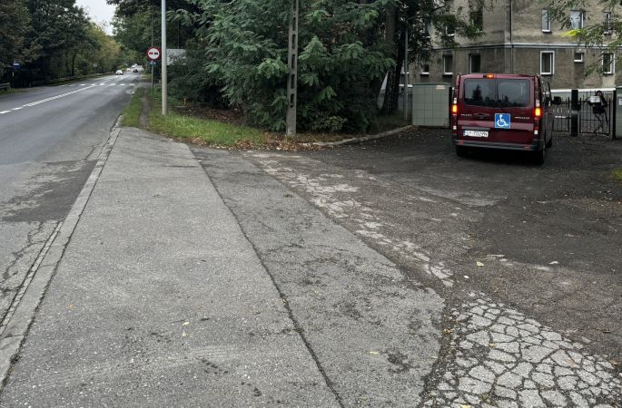 Będzie bezpieczniej przy Domu Pomocy Społecznej w Suchej Górze