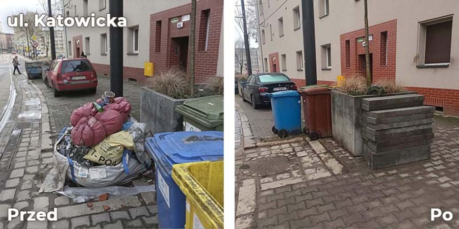 Likwidacja dzikich wysypisk w Bytomiu