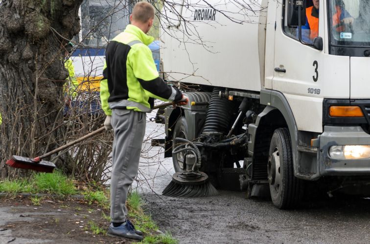 Zakończyły się pozimowe porządki na ulicach