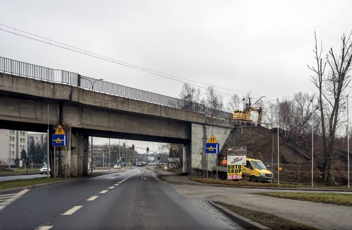PKP PLK rozpoczyna przebudowę wiaduktów nad ul. Strzelców Bytomskich i Dąbrowa Miejska