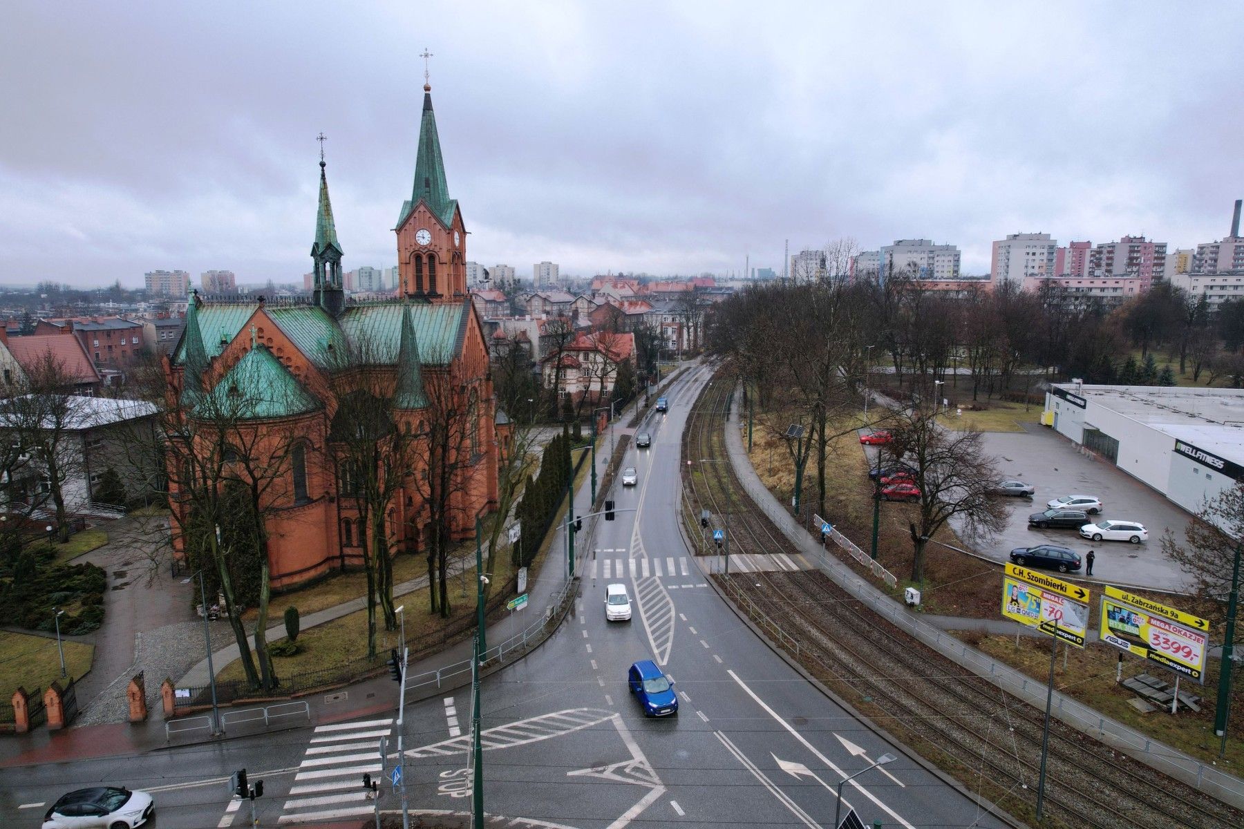 Miasto pozyskało prawie 9,5 mln zł na przebudowę ulicy Zabrzańskiej w Szombierkach