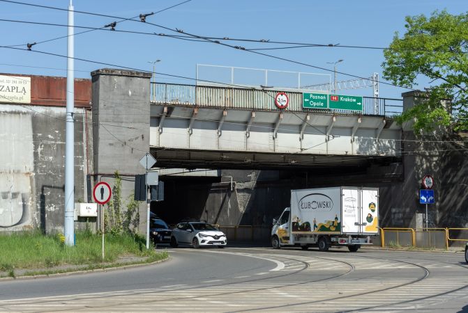 rzebudowa wiaduktu w Zamłyniu. Będą utrudnienia drogowe