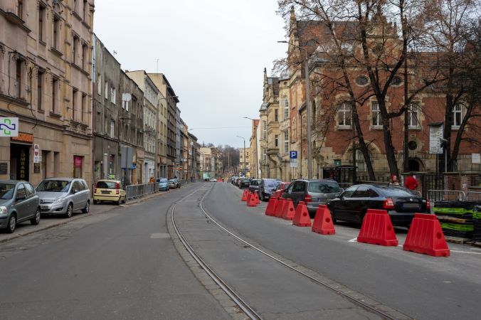 Od 9 stycznia rusza przebudowa kolejnego odcinka ul. Piekarskiej. Będą zmiany w organizacji ruchu